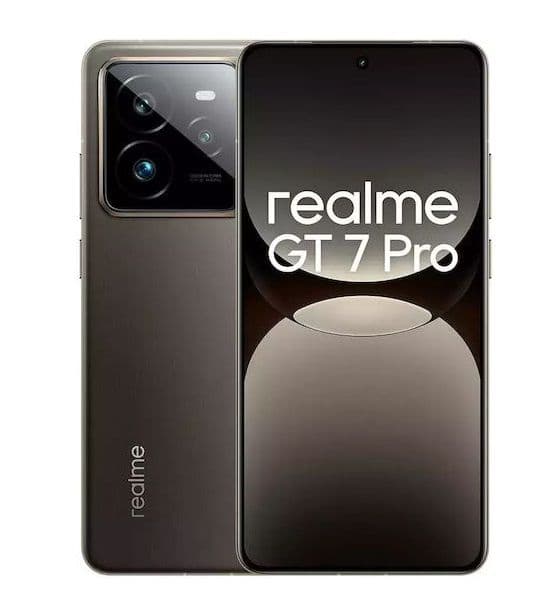 Realme GT 7 Pro 5G Dual SIM (12GB/512GB) Galaxy Grey