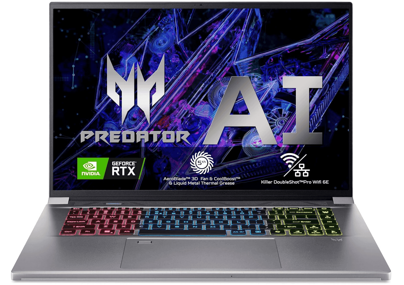 Acer Predator Triton Neo  16" WQXGA 165  Hz (Intel Core Ultra 7-155H, 32GB RAM, 1TB SSD, NVIDIA GeForce RTX 4070