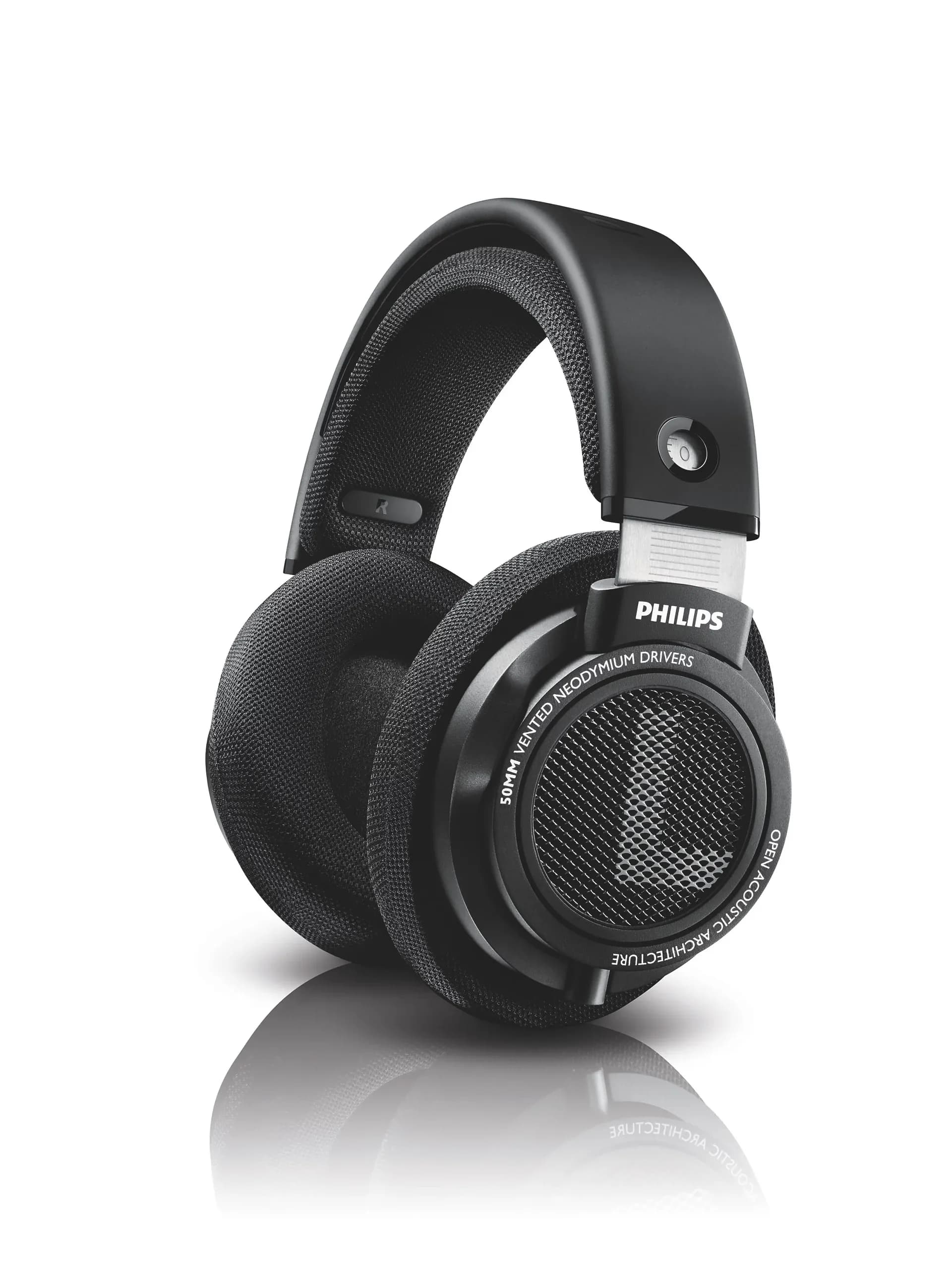 [Open-Back HiFi Stereo Headphones] Philips SHP9500 [Black]