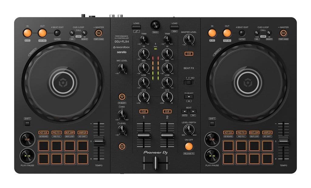 Μίκτης Pioneer DJ DDJ-FLX4 με 299,00€ (289€ με promo voucher*)  | musicstore.de