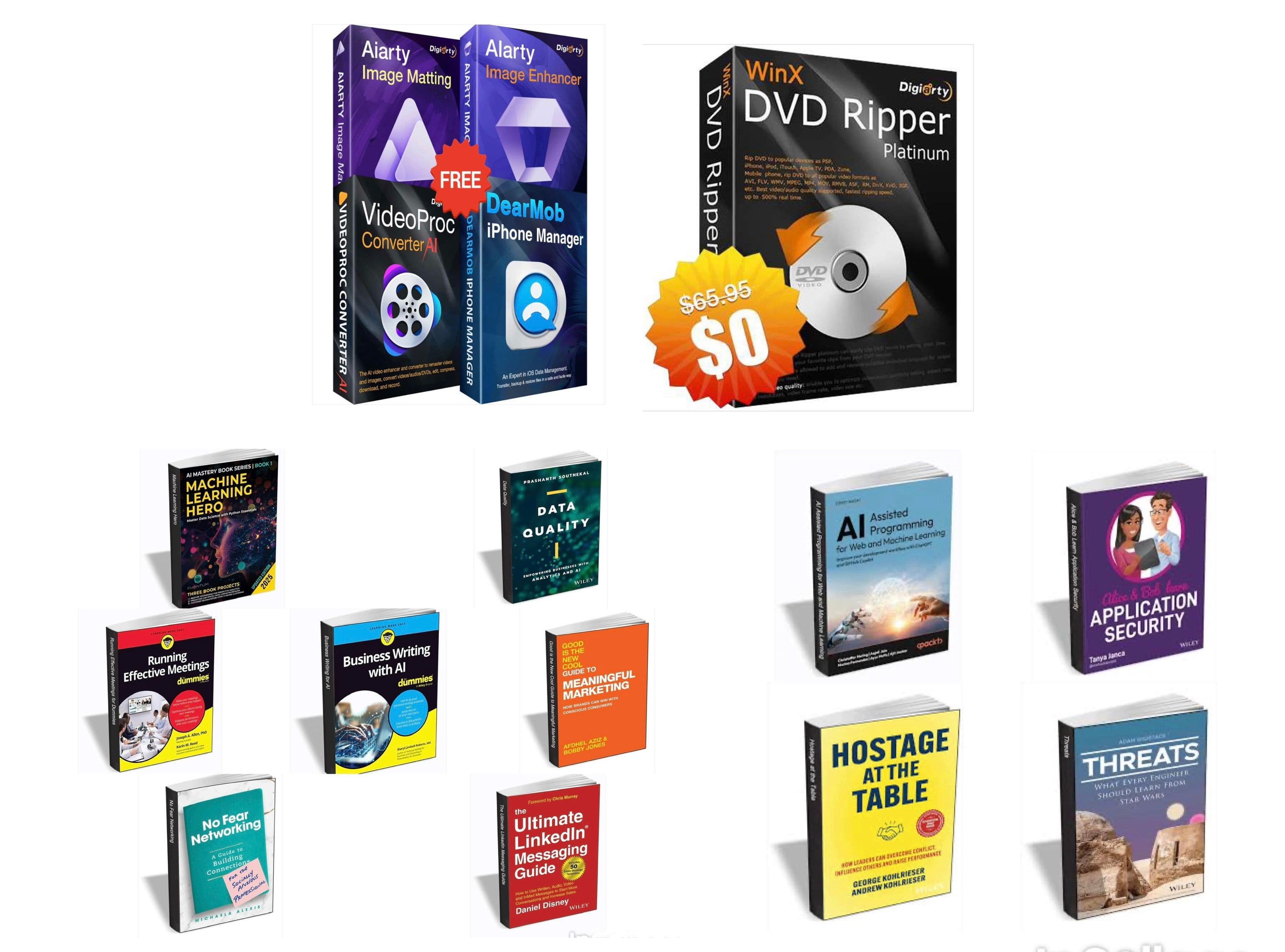 Δωρεάν 5 εφαρμογές και 11 ebooks, στο Tradepub.com