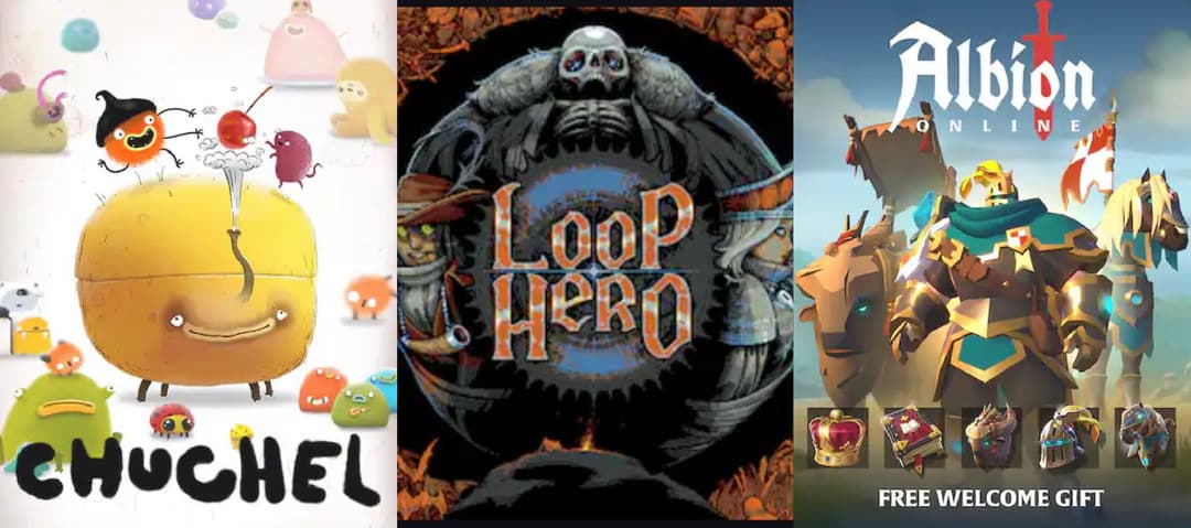 Δωρεάν τα "Chuchel" και "Albion Online Free Welcome Gift" (PC) & τα "Chuchel" και "Loop Hero" (iOS & Android), στο Epic Games Store