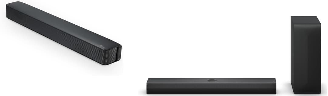 Προσφορές σε LG soundbars