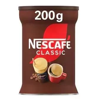 Nescafe Classic καφές 200gr με 5.92€ στον Κρητικό Supermarket