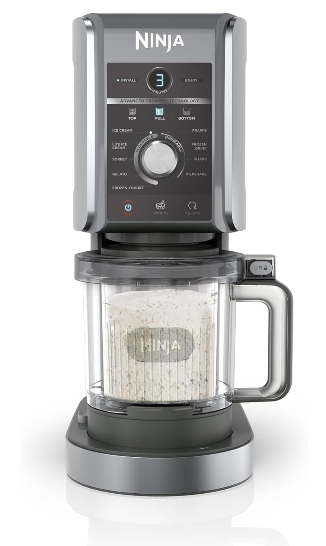 Παγωτομηχανή Ninja CREAMi Deluxe NC501EU (δωρεάν μεταφορικά)