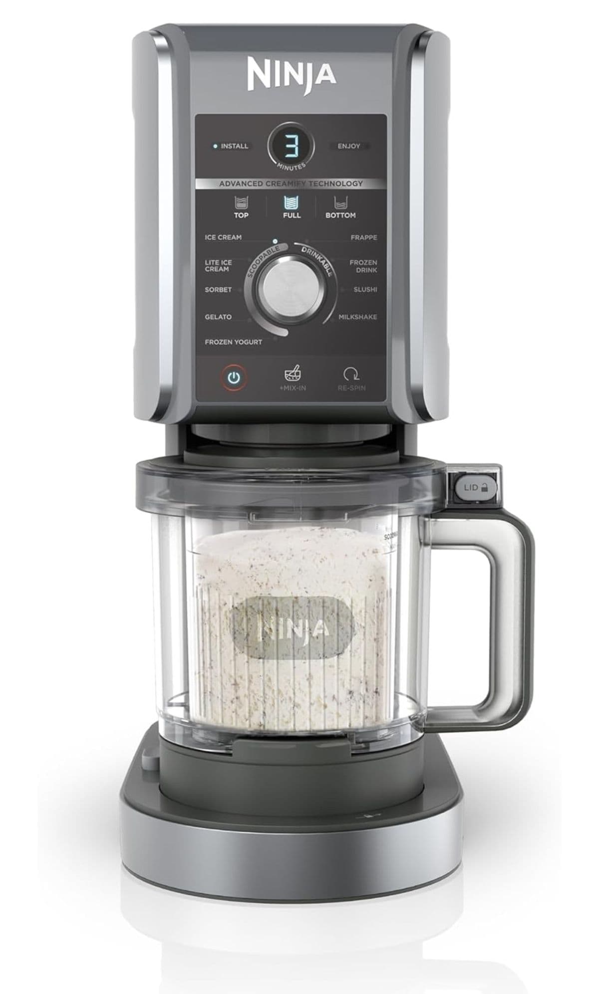 Παγωτομηχανή Ninja CREAMi Deluxe NC501EU (δωρεάν μεταφορικά)