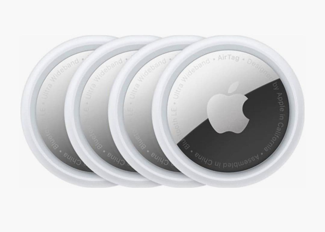Apple AirTag πακέτο των 4  78.99€ (Λευκα)