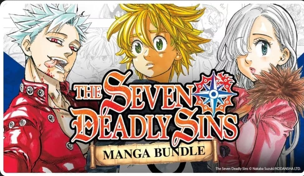 The Seven Deadly Sins Manga Bundle 20.04€ Fanatical