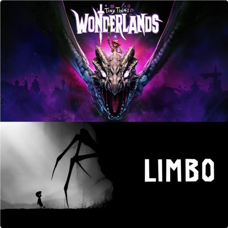 Tiny Tina's Wonderlands και Limbo δωρεαν για PC / iOS / Android 