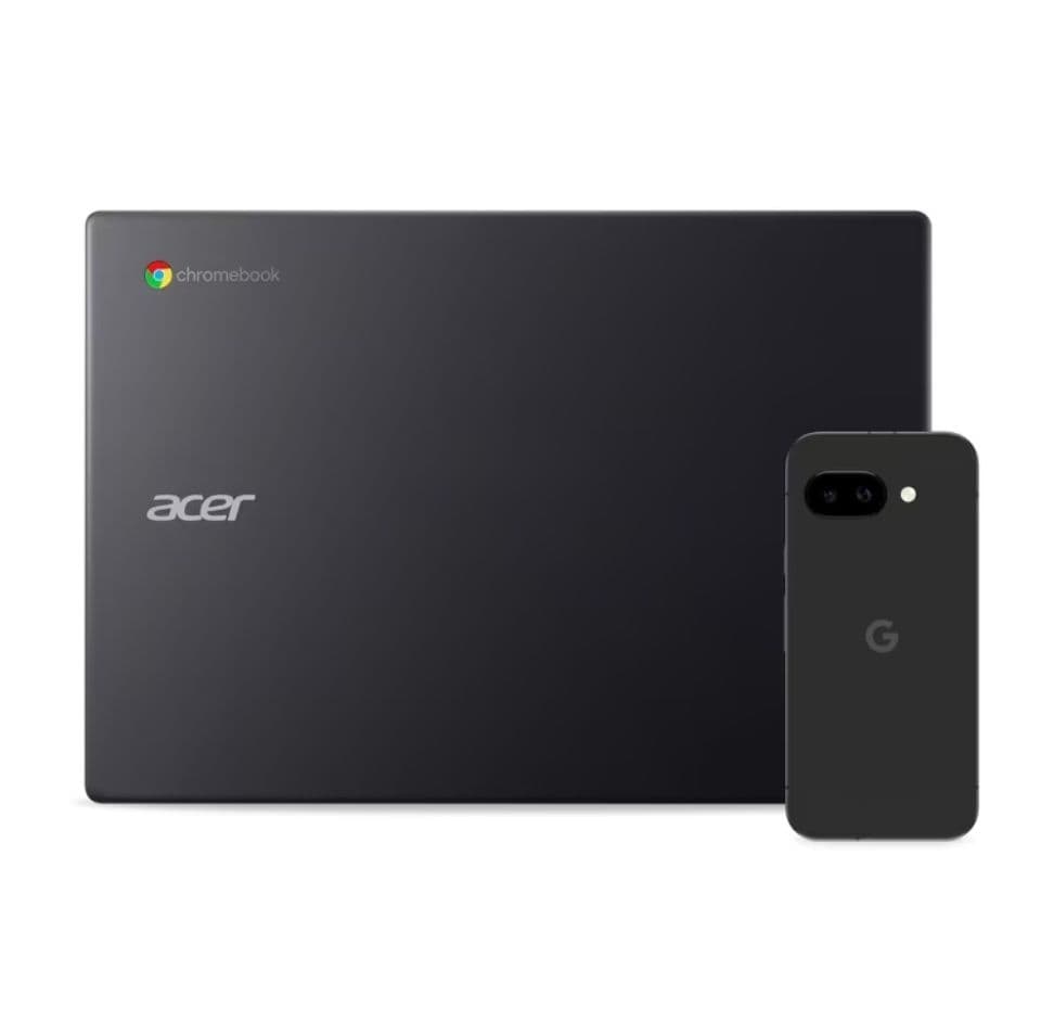 Google Pixel 9A 8/128GB + Acer Chromebook (N4500 4/128GB) 576.94€ 