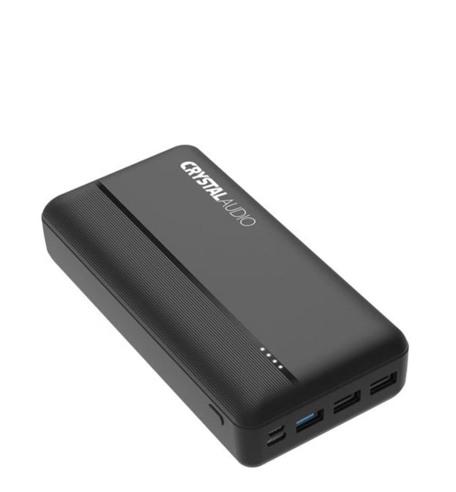 Crystal Audio PBK6K 30.000mAh 20W Powerbank 24.90€