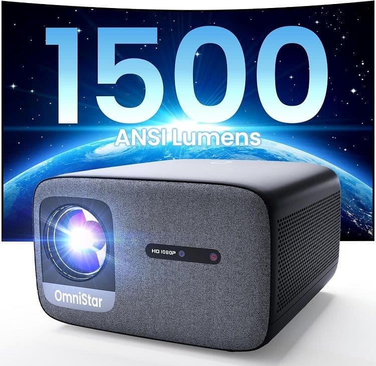 Projector CASIRIS OmniStar L80 | 1500 ANSI Lumens | Native Full HD | 230 €