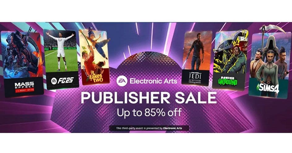 EA Publisher Sale στο Steam