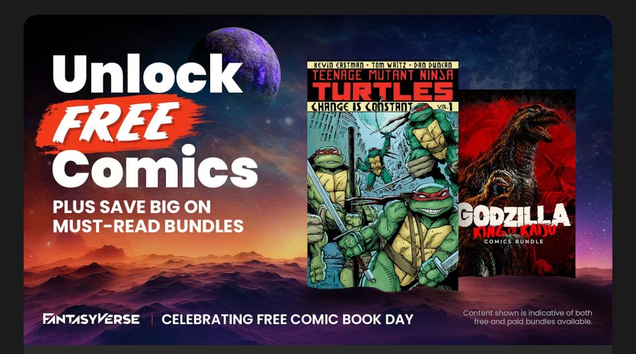 Δωρεάν Comic Books καθημερινά έως και 9/5, στο Fanatical (Update 5/5)