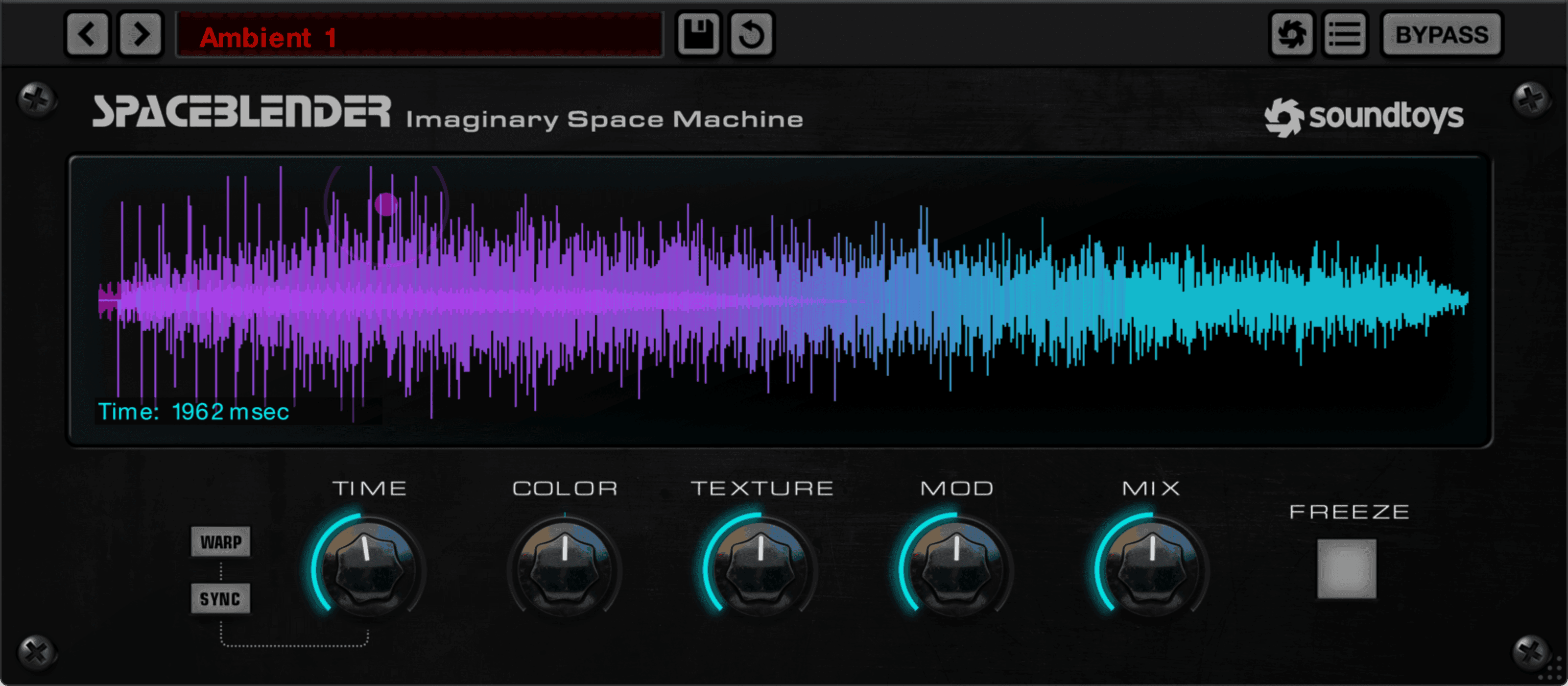 Δωρεάν το plug in της Soundtoys- Spaceblender