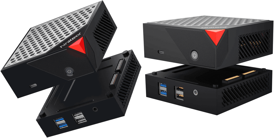Mini PC Ninkear MBOX 8 Pro | AMD Ryzen 7 8845HS | AMD Radeon 780M | 32 GB RAM | 1 TB SSD | 2.5GbE | Windows 11 | 435 €