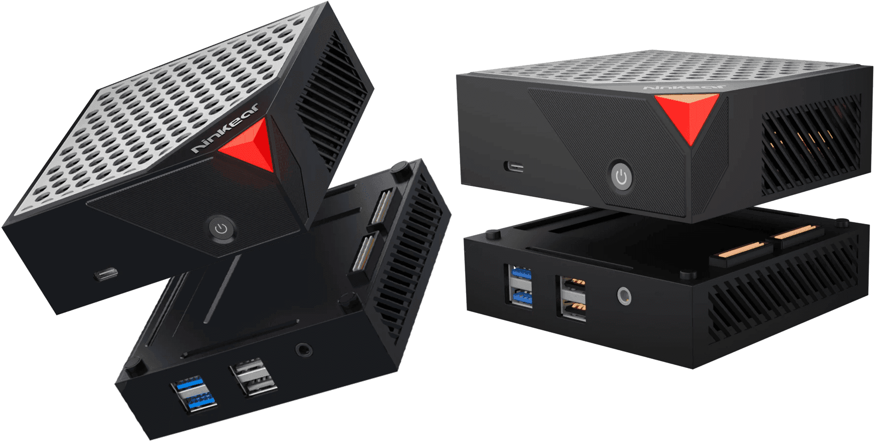 Mini PC Ninkear MBOX 8 Pro | AMD Ryzen 7 8845HS | AMD Radeon 780M | 32 GB RAM | 1 TB SSD | 2.5GbE | Windows 11 | 435 €