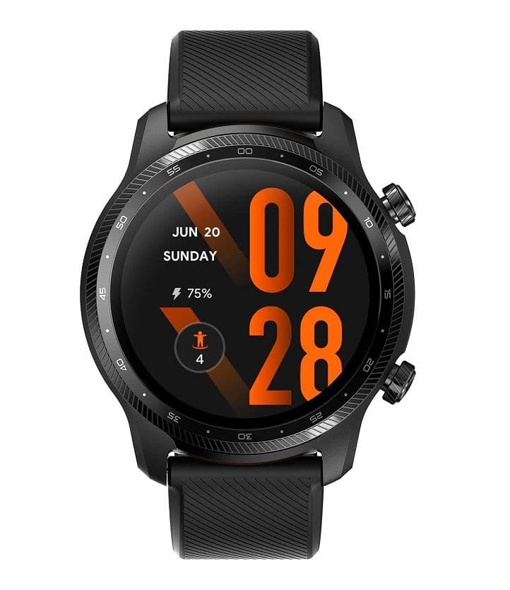 Ticwatch Pro 3 Ultra GPS Smartwatch 62.51€ - Amazon DE