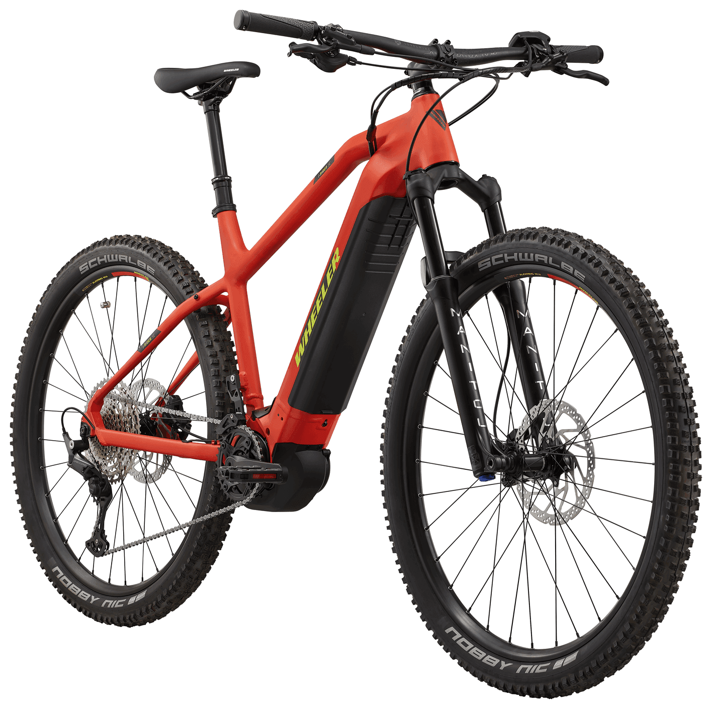 Wheeler i-RIDER SE mountain e-bike | rczbikeshop.com