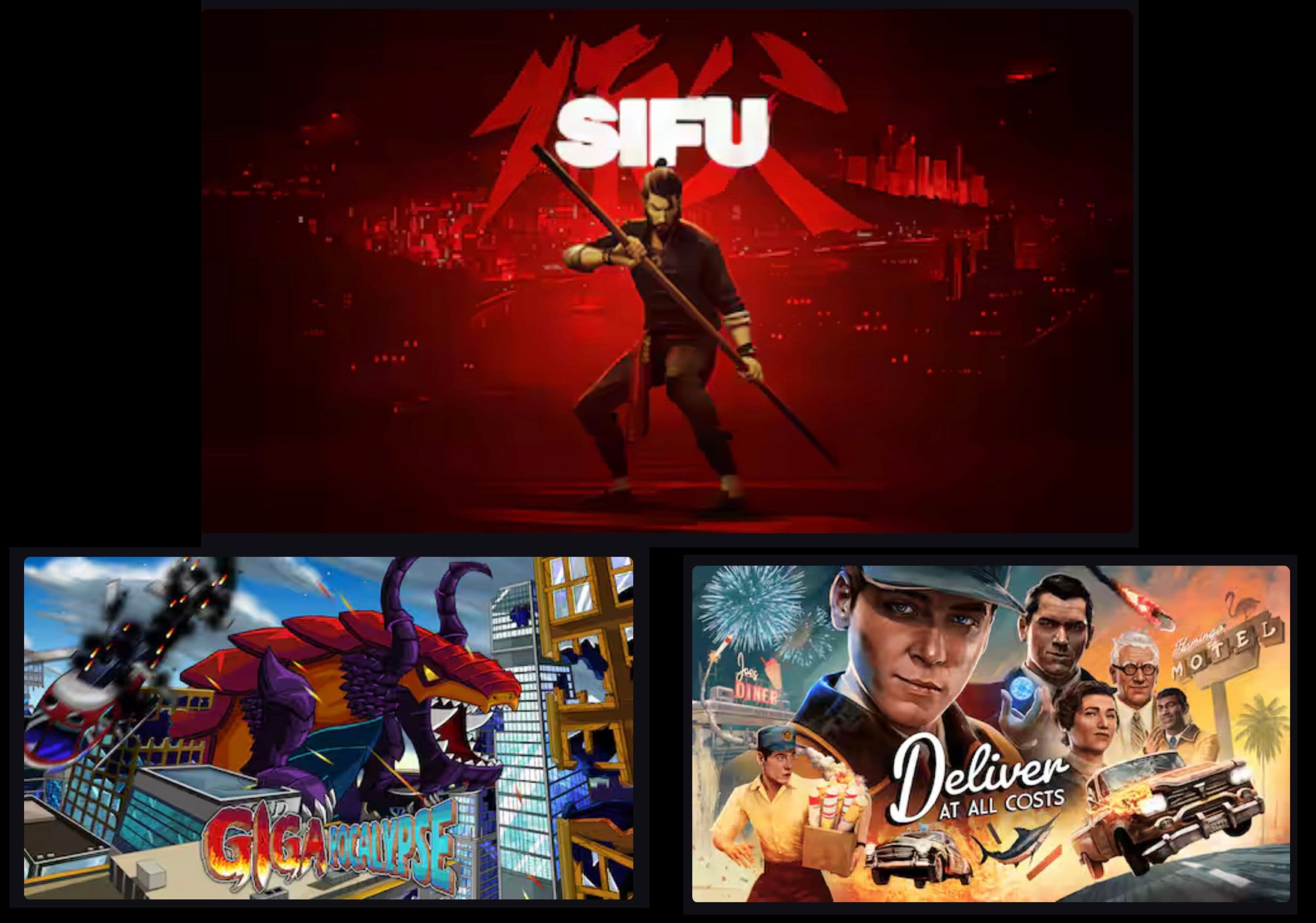 Δωρεάν τα "Sifu"(PC), "Gigapocalypse" (PC, Android & iOS) και "Deliver At All Costs" (PC), στο Epic Games Store