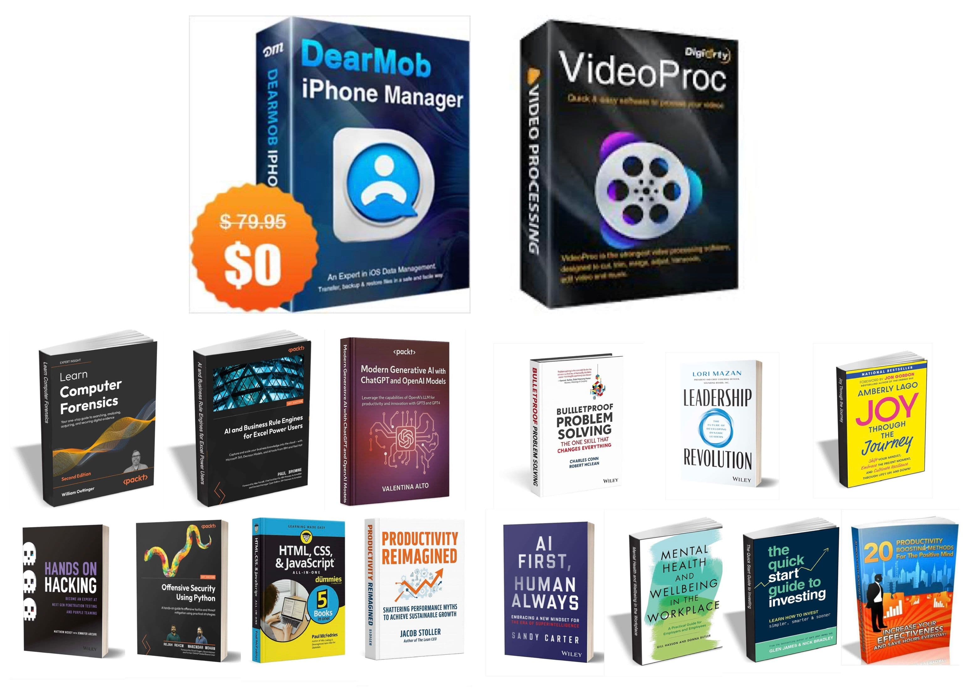 Δωρεάν 14 ebooks (αρχικής αξίας έως και $159.99) και 2 εφαρμογές (αρχικής αξίας έως και $79.95), στο Tradepub.com