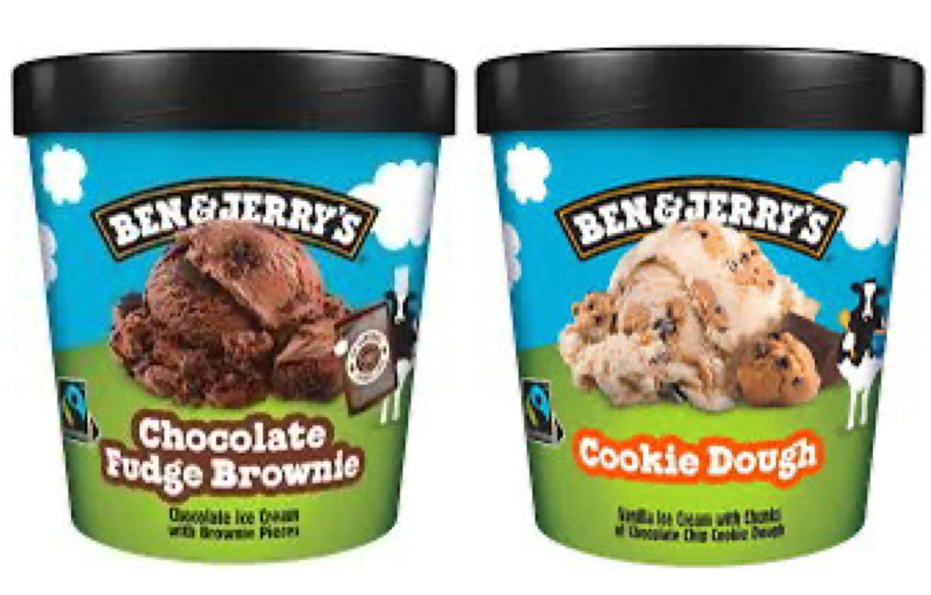 -45% στα Ben & Jerry's 465ml, σε Σκλαβενίτη & Μασούτη