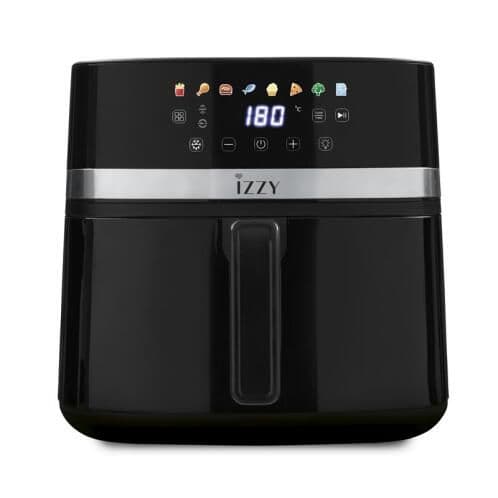 Izzy Digital Φριτέζα Aέρος XXL 8.2Lt IZ-8240 + δώρο Αντικολλητικό Χαρτί 30τμχ