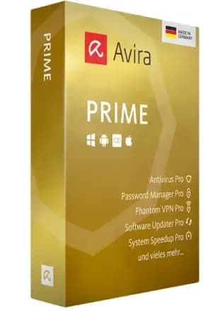 Avira Prime άδεια για 3 μήνες δωρεάν