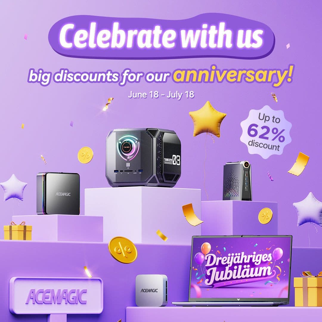 ACEMAGIC Επιπλέον 5% έκπτωση & άλλες προσφορές 
