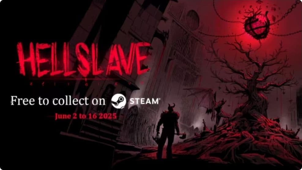 Hellslave δωρεαν απο το Steam έως 16/6