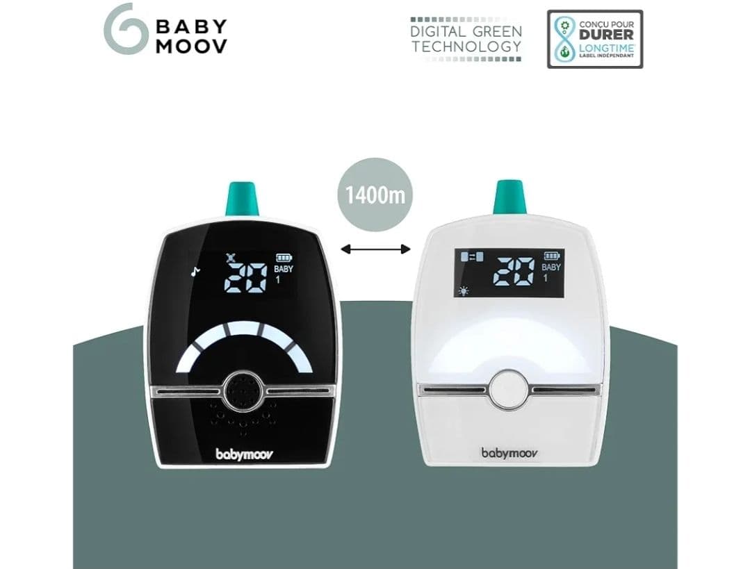 Babymoov Monitor Premium Care μωρου, 1400m ευρος καλυψης 