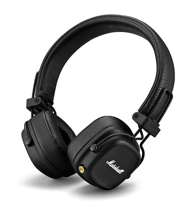 Ακουστικά Marshall Major IV Bluetooth με 59€ - Amazon DE