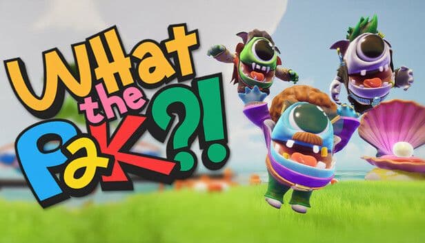 Δωρεαν στο Steam to "WHAT THE PAK?!" 