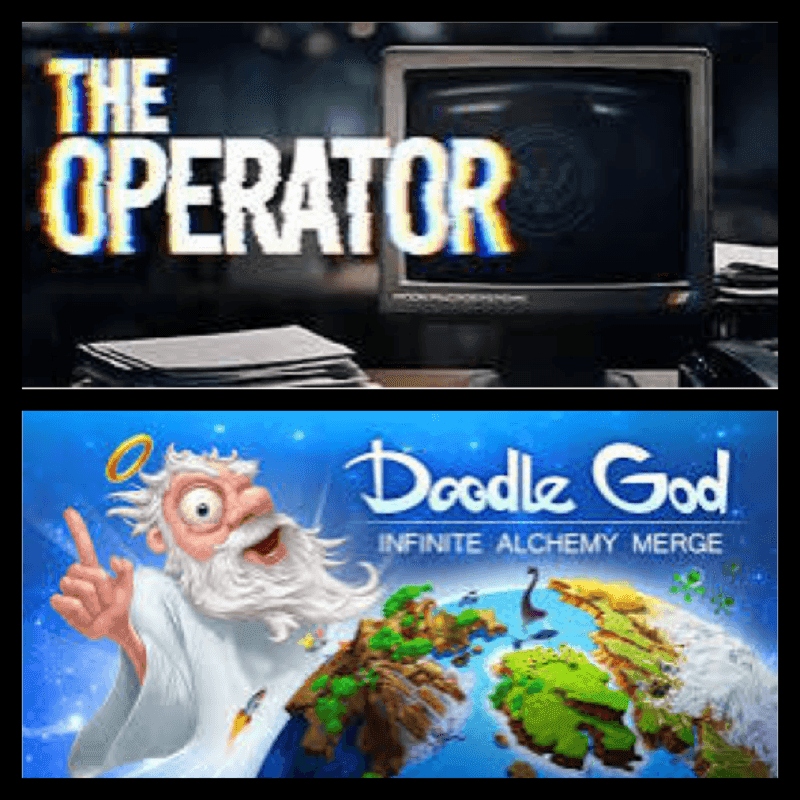 Δωρεάν το "The Operator" (PC) και το "Doodle God: Infinite Alchemy Merge" (Android & iOS), στο Epic Games Store