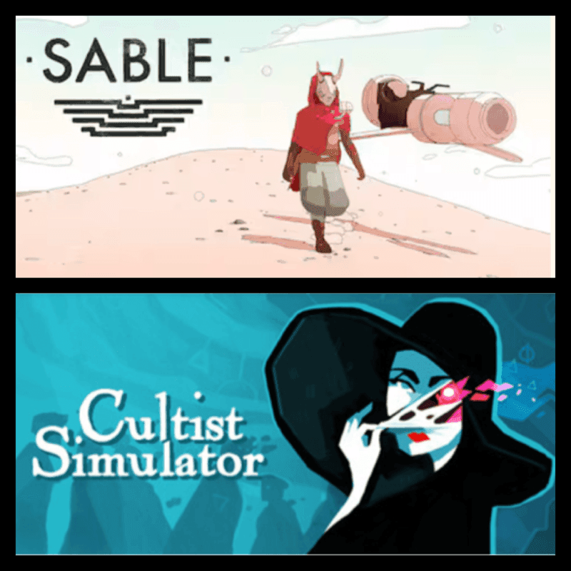 Δωρεάν το "Sable" (PC) και το "Cultist Simulator" (Android & iOS), στο Epic Games Store