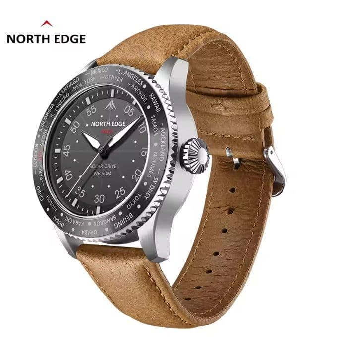 Ρολόι North Edge 2024 MACH Solar
