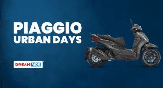 Piaggio Beverly 300 2024 στα 4899€ / Medley 125 2024 3190€
