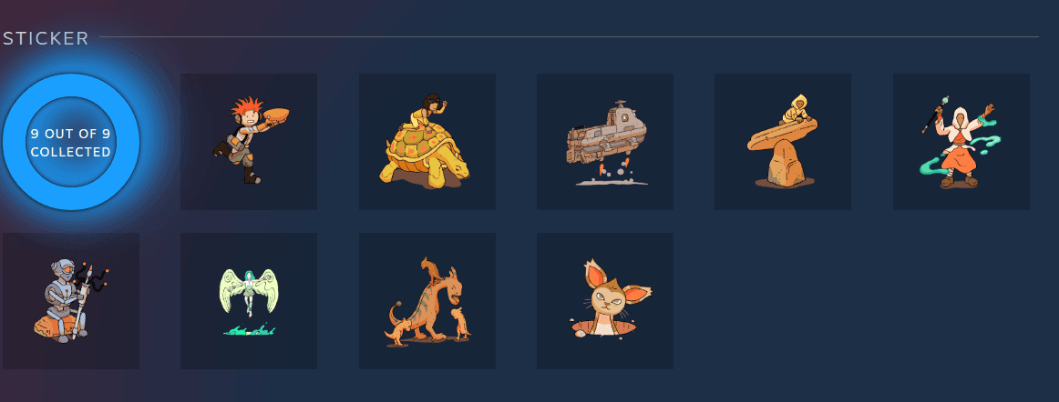 9 Δωρεάν Stickers στο Steam (Summer Sale)