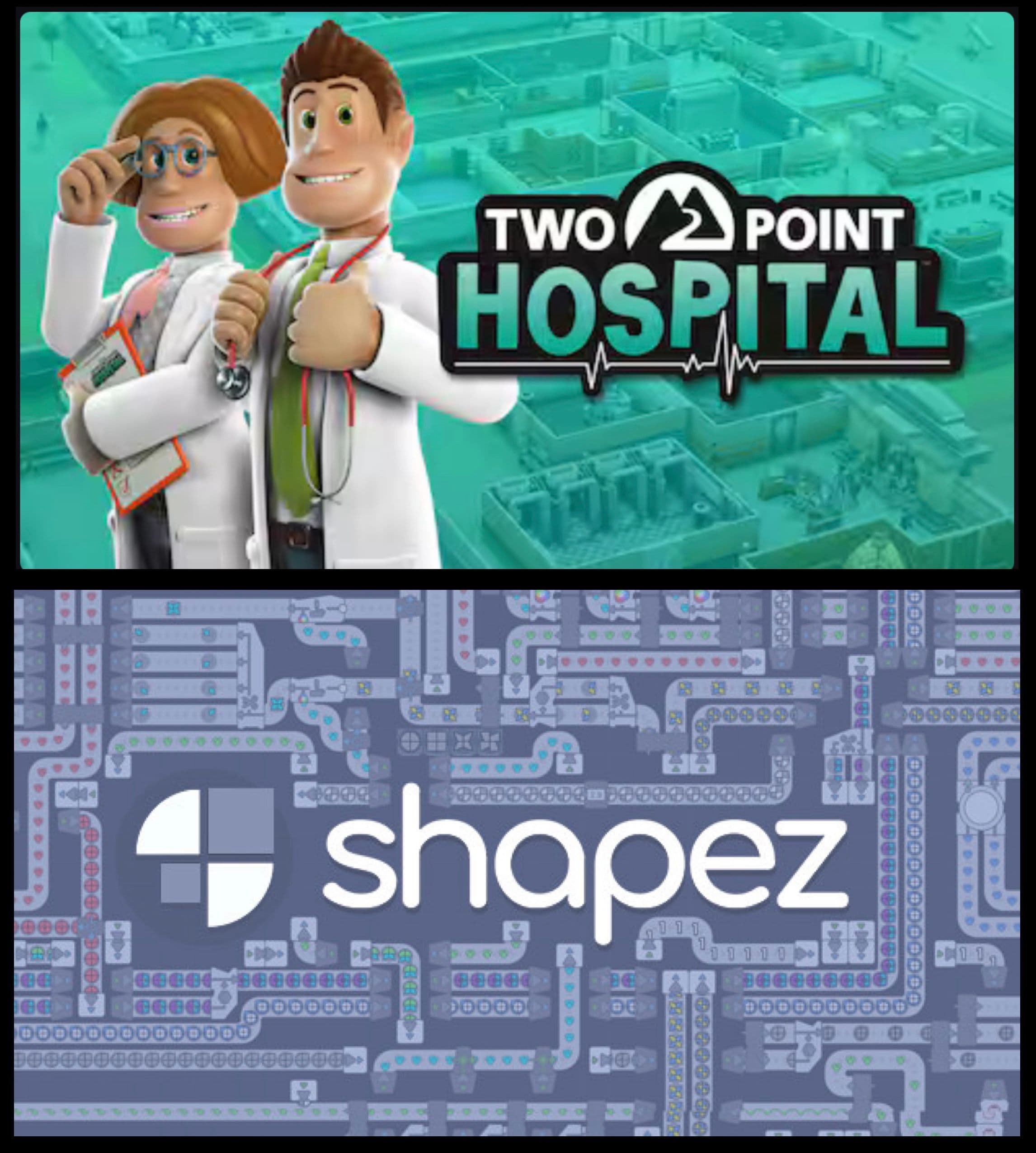 Δωρεάν το “Two Point Hospital” (PC) και το “Shapez” (Android και iOS), στο Epic Games Store