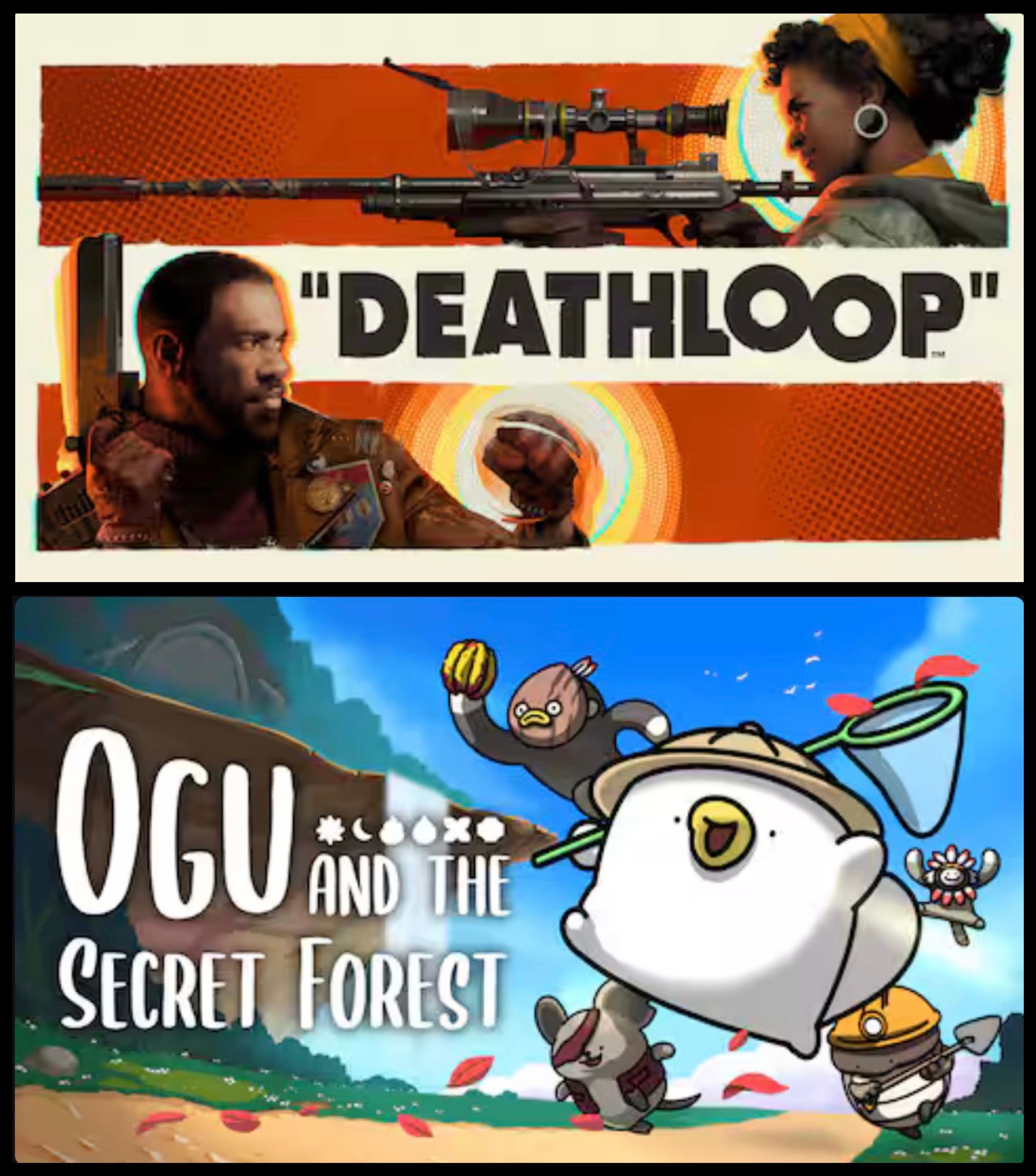 Δωρεάν τα "DEATHLOOP" (PC) και "Ogu and the Secret Forest" (PC, Android & iOS), στο Epic Games Store