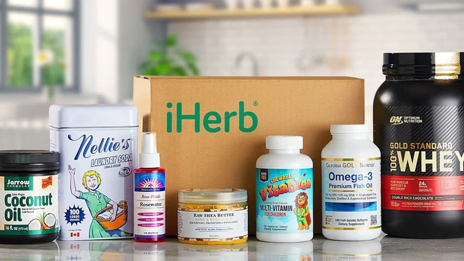20% έκπτωση στο iHerb (συμπληρώματα διατροφής)