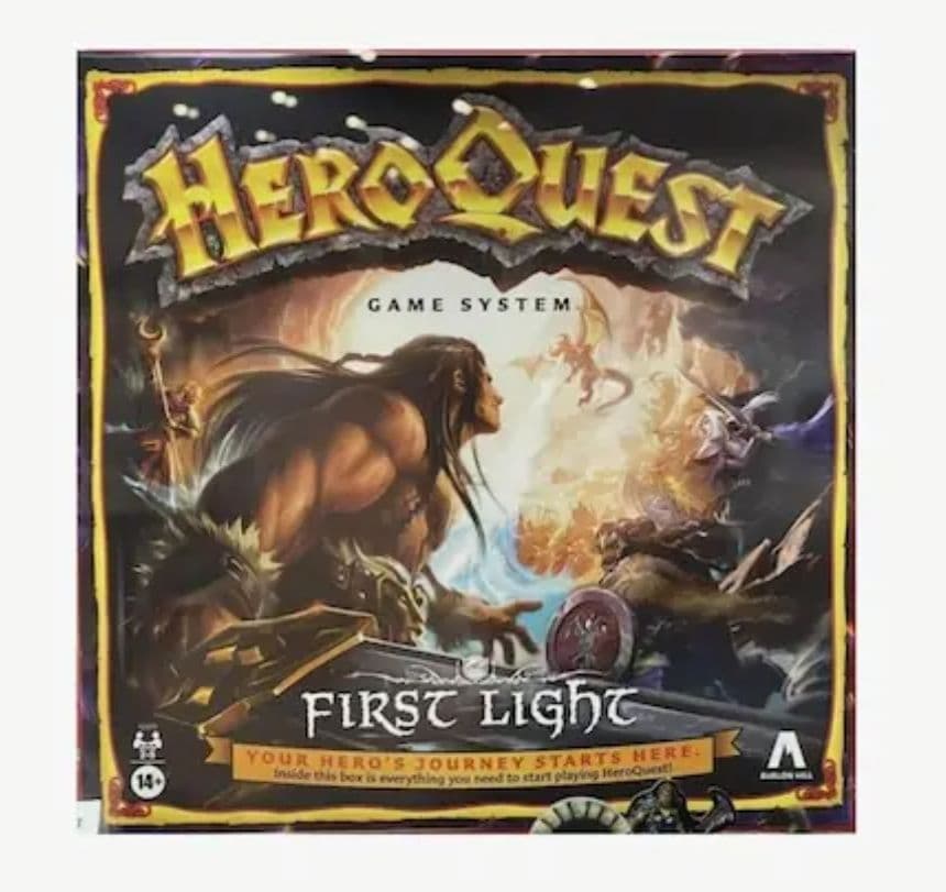 Επιτραπέζιο Παιχνίδι HeroQuest: First Light