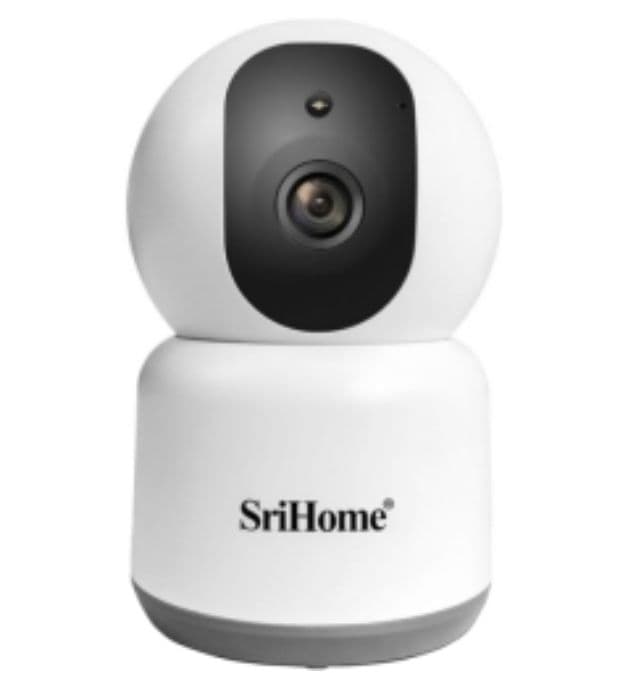  SriHome SH038 Wireless IP Camera 1440P Color Night Vision