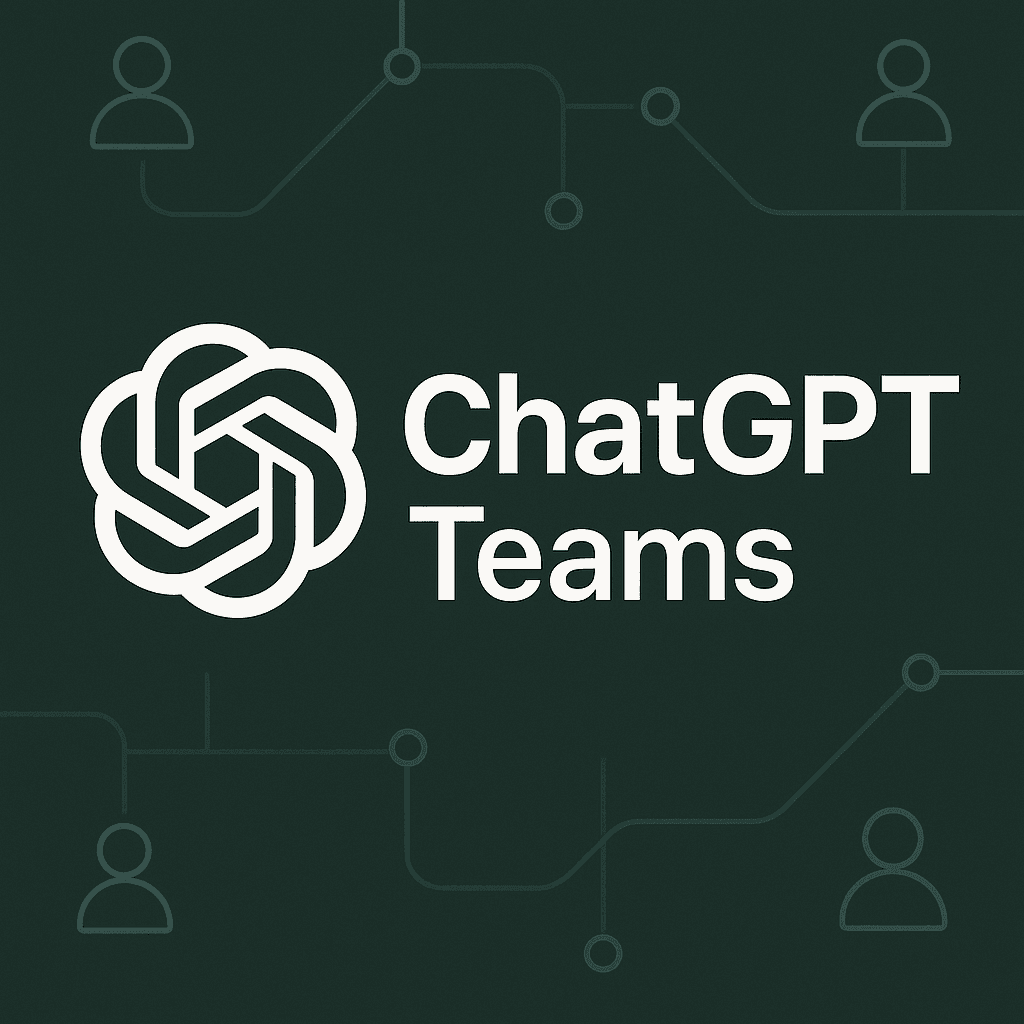 ChatGPT Team: 1 Μήνας για 5 Χρήστες μόνο €1 (Κανονικά $30/χρήστη, Χρειάζεται VPN Ολλανδία, Γερμανία) 