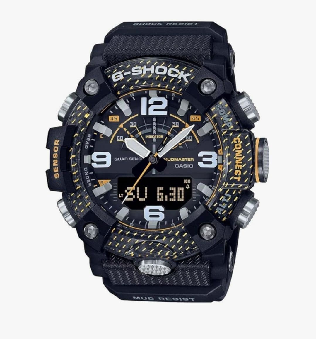 Casio G-Shock Mudmaster GG-B100Y-1AER 255.39€