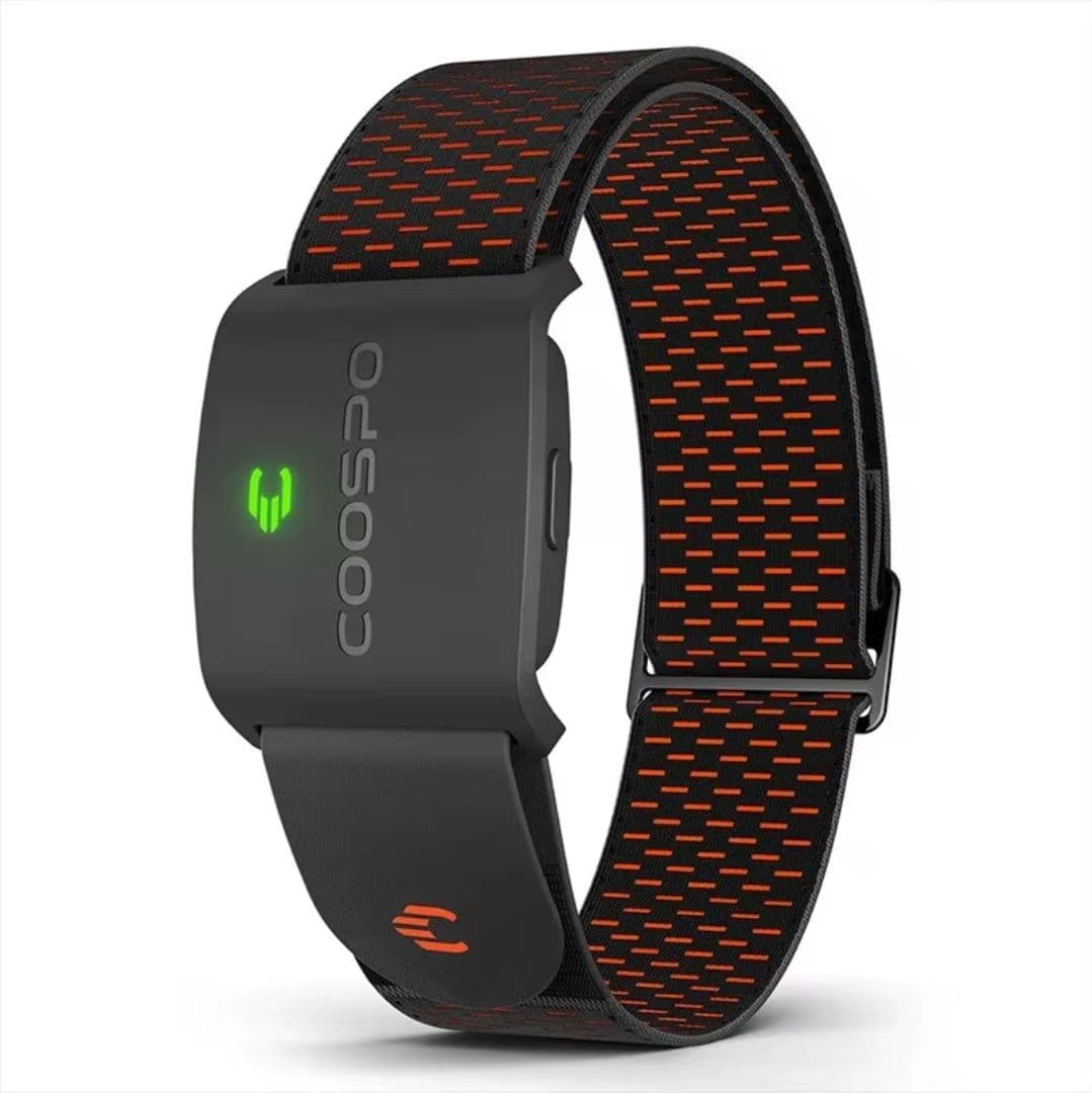 COOSPO HW9 ζώνη καρδιακού ρυθμού μπράτσου- IP67 -  για Peloton, Zwift, Wahoo 11.55€