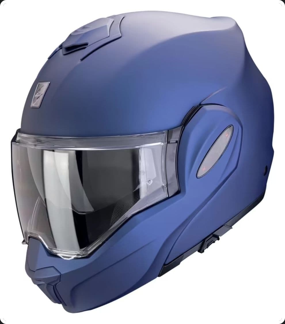 Scorpion Exo-Tech Evo Pro flip-up κράνος XS-2XL ματ μπλε 220.85€