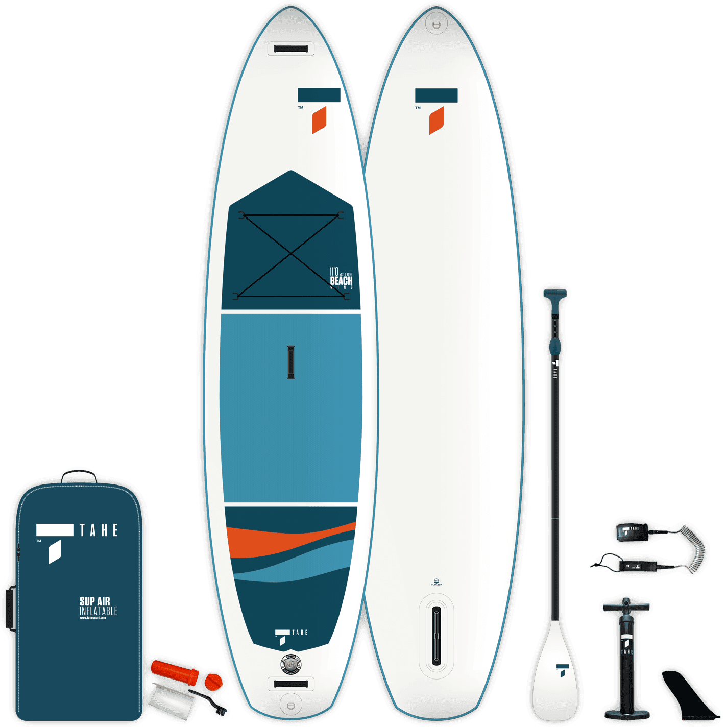 Φουσκωτό sup tahe 11’0″ beach wing board -50%