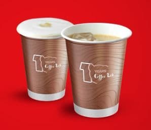 1+1 οι καφέδες Coffee Lab στο efood