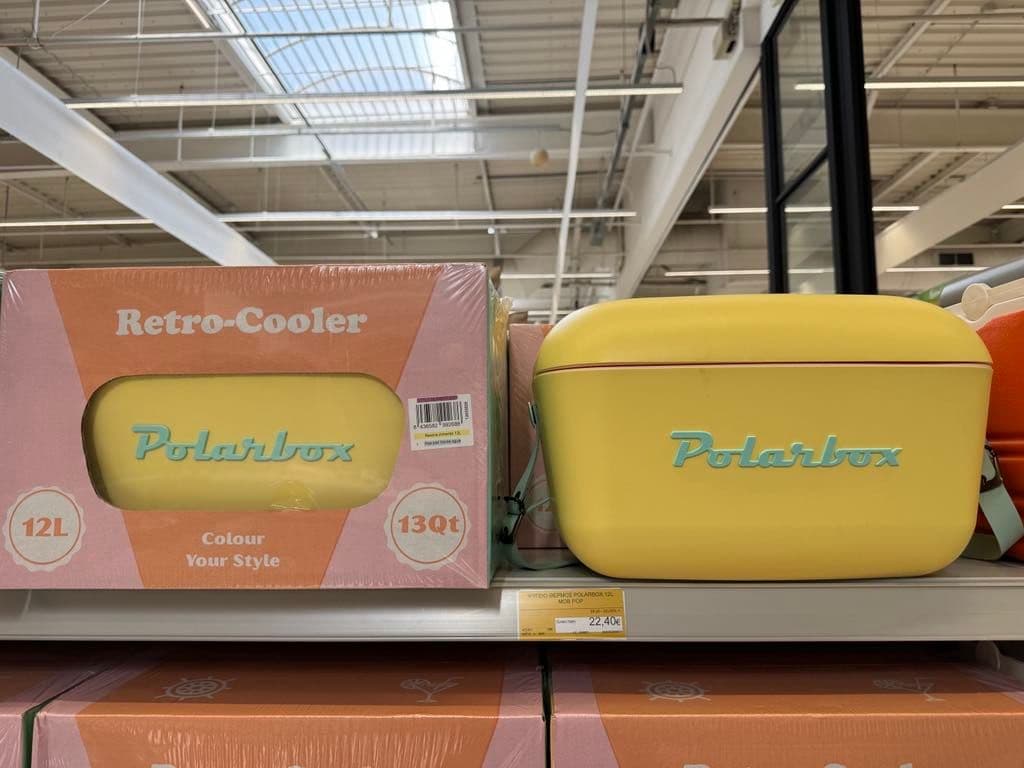 Ψυγείο Θερμός Polarbox 12L με 22,40€ και 20L με 25,6€ σε καταστήματα Σκλαβενίτη